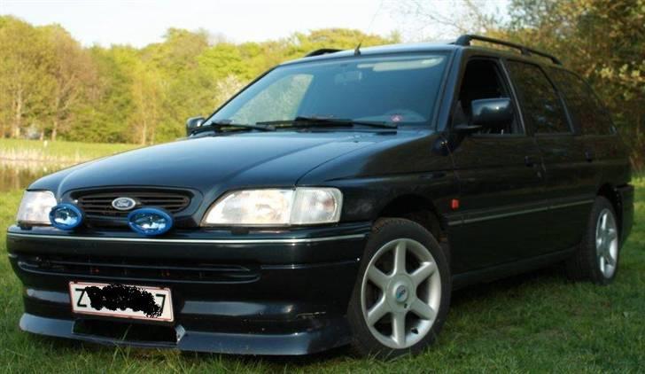 Ford escort 1,6 "DØDE TIL SYN" billede 1