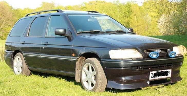 Ford escort 1,6 "DØDE TIL SYN" billede 3