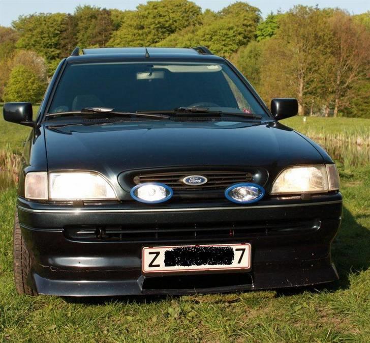 Ford escort 1,6 "DØDE TIL SYN" billede 4