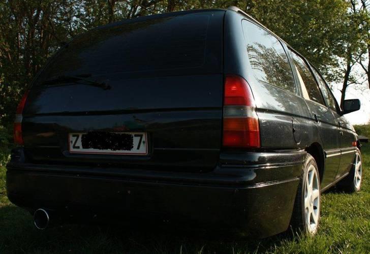 Ford escort 1,6 "DØDE TIL SYN" billede 5