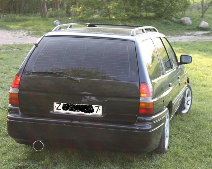 Ford escort 1,6 "DØDE TIL SYN" billede 8