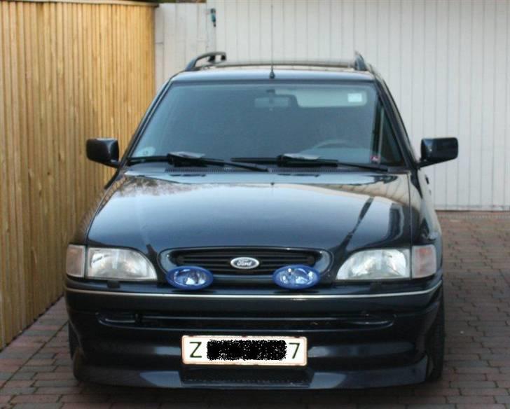 Ford escort 1,6 "DØDE TIL SYN" billede 9