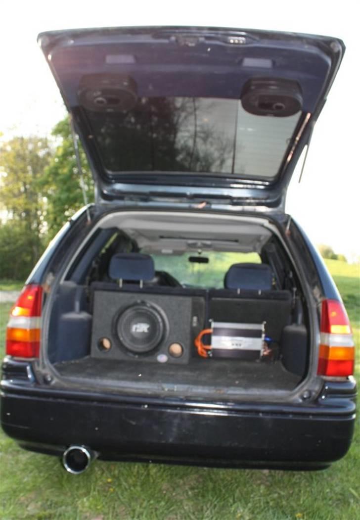 Ford escort 1,6 "DØDE TIL SYN" - ik noget vildt, men det spiller nu meget godt billede 10