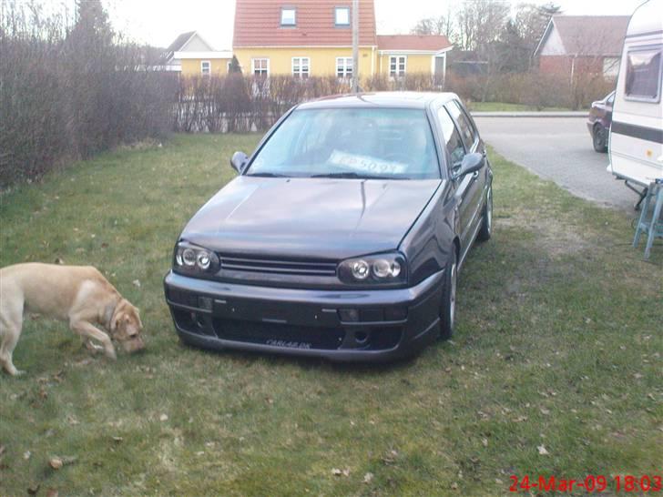 VW Golf 3 GTD >>SOLGT<< - lige inden jeg skulle ud og prøve den for første gang billede 1