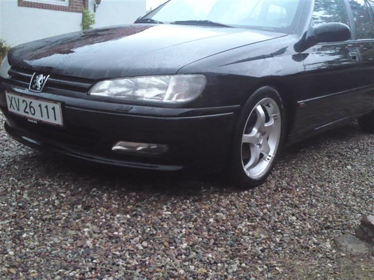 Peugeot 406 V6 stc.  - 17" momo billede 11