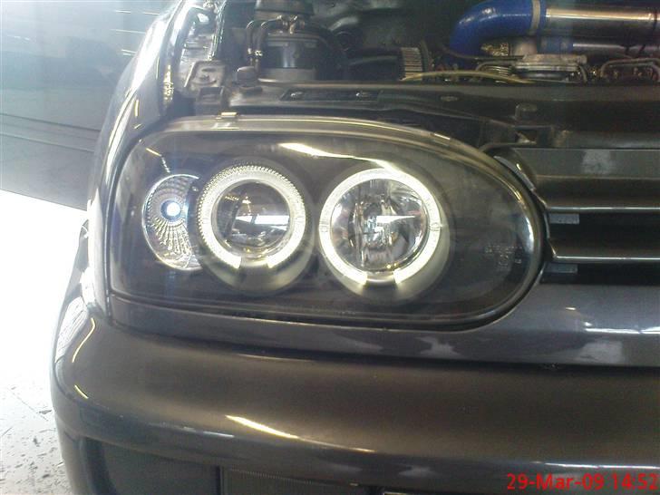 VW Golf 3 GTD >>SOLGT<< - mine angeleyes lyser billede 5