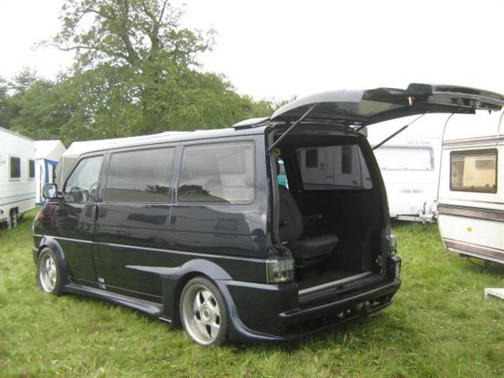 VW transporter t4 - her ses min dejlige bil  billede 1