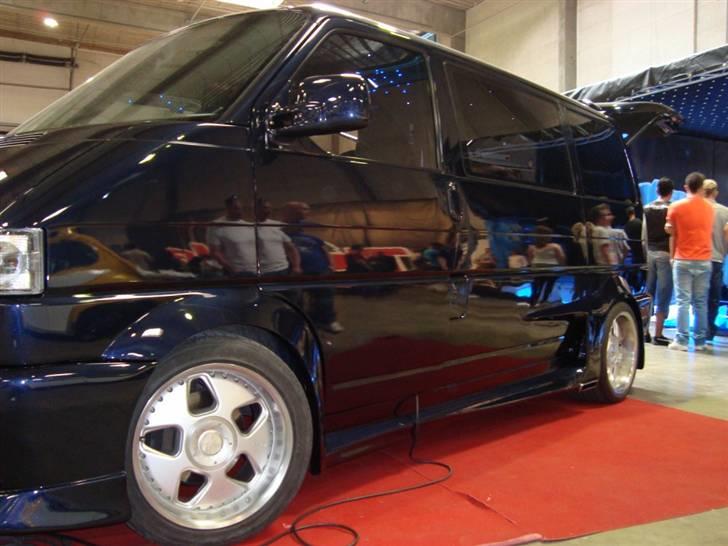 VW transporter t4 - tjek det side scoop og udstødning billede 3