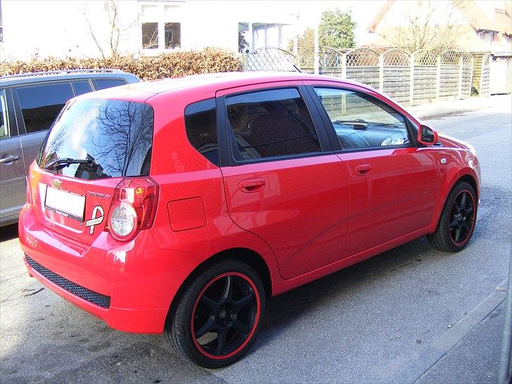 Chevrolet Aveo LS billede 16