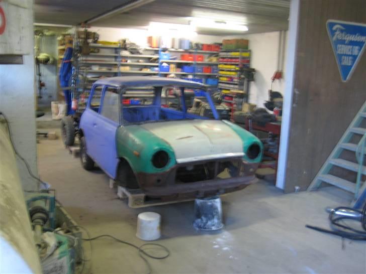 Mini mascot projekt billede 1