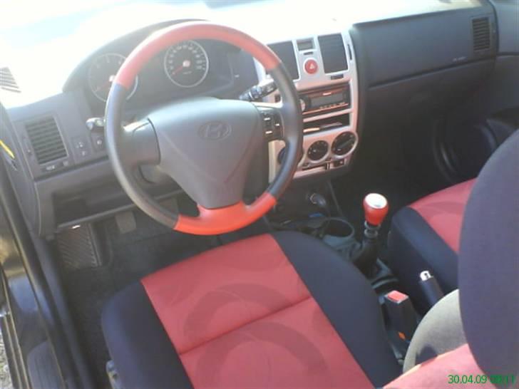 Hyundai Getz SPORT billede 11