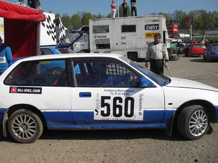 Honda civic (Rallycross) billede 1