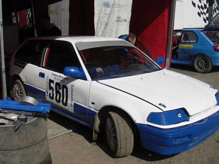 Honda civic (Rallycross) billede 5