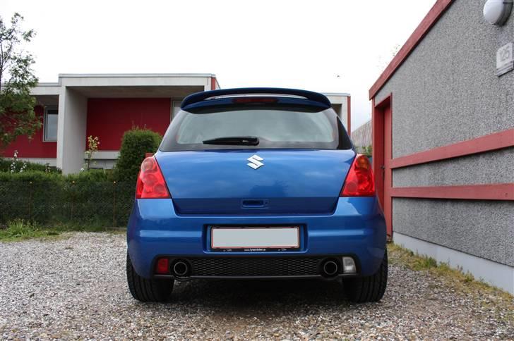 Suzuki Swift Sport - Den så så nøgen ud uden Suzuki mærket billede 11