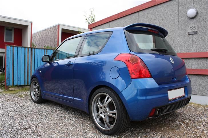 Suzuki Swift Sport - Autec Opal fælge - 7,5x17 billede 12