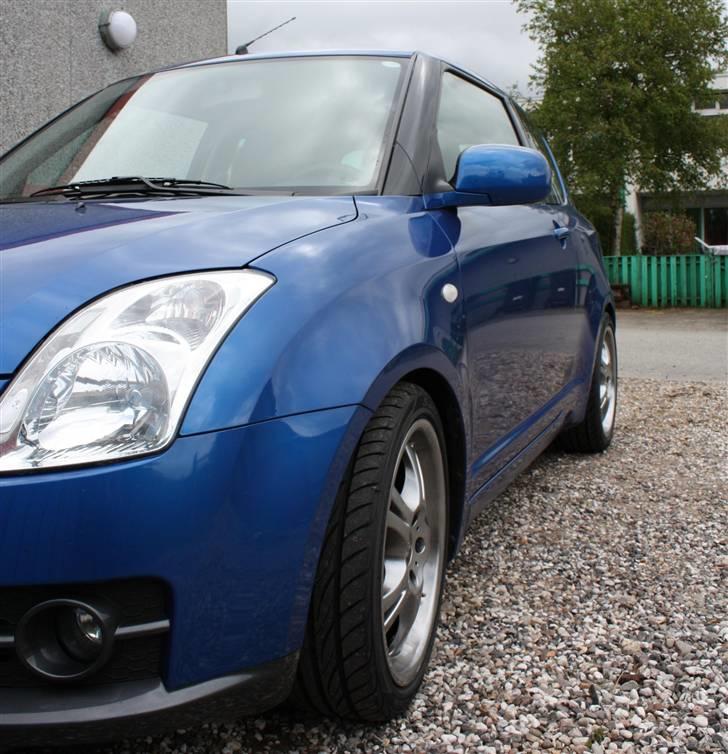Suzuki Swift Sport - De nye dæk bider virkeligt godt! :) billede 14
