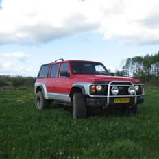 Nissan patrol solgt
