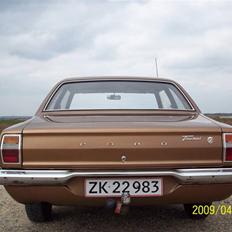 Ford tanus deluxe.Byttet 