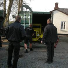 Ford Model A Hot Rod 