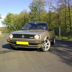 VW Golf II 1,6 TD *solgt*