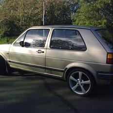VW Golf II 1,6 TD *solgt*
