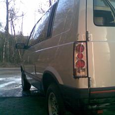 Chevrolet Astro RS "Solgt"