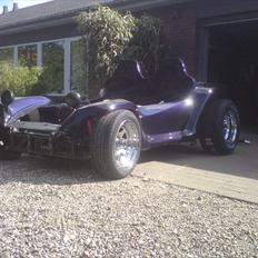 VW Beach buggy -Projekt