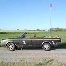 Volvo 245 TURBO - Brænderbil 09