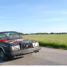 Volvo 245 TURBO - Brænderbil 09