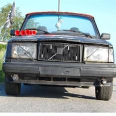 Volvo 245 TURBO - Brænderbil 09