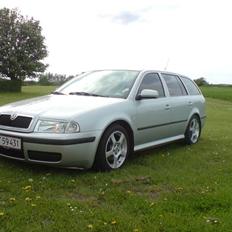 Skoda octavia combi SOLGT
