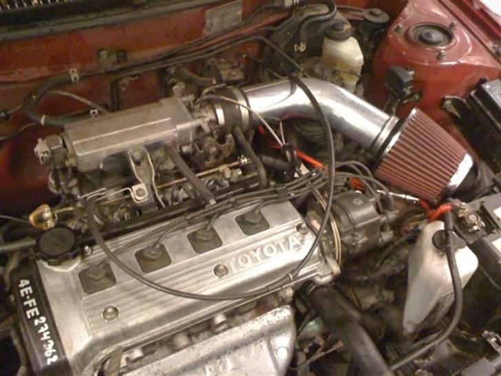 Toyota Corolla 1,3 I STW [SOLGT] - poleret, rør, ventildæksel, varmeskjold billede 20