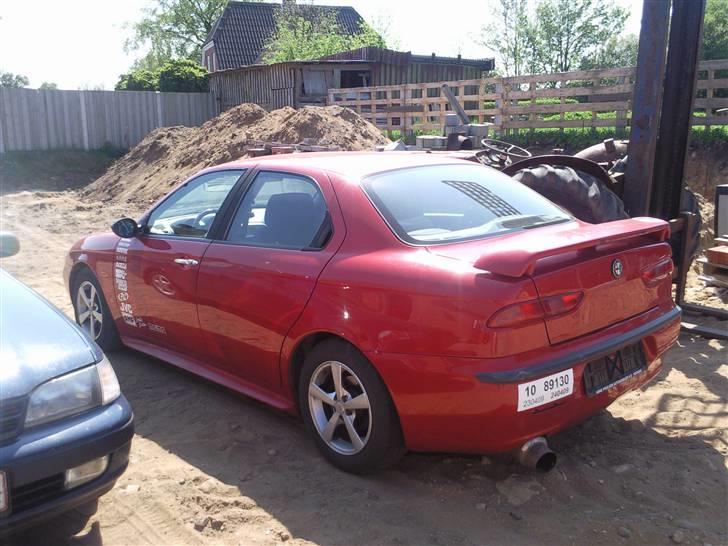 Alfa Romeo 156 SOLGT billede 1