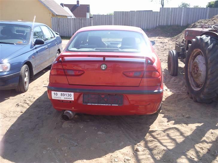 Alfa Romeo 156 SOLGT billede 2