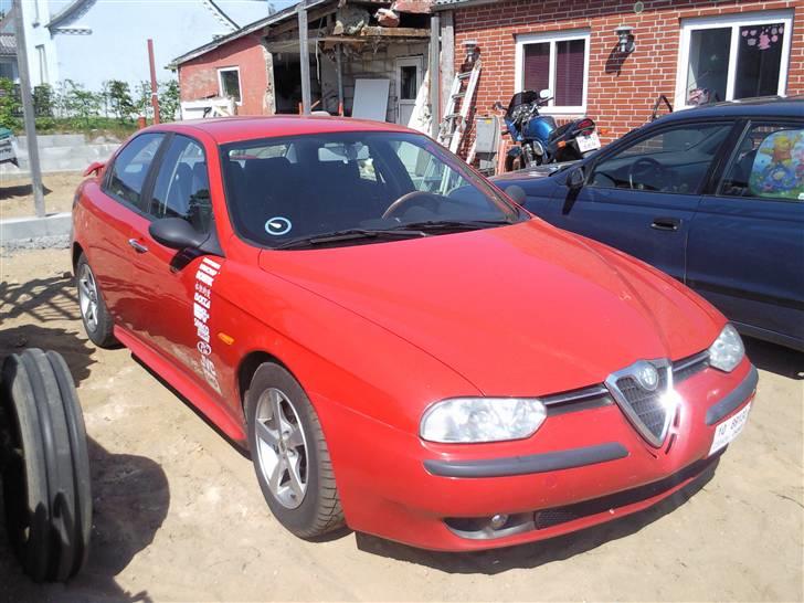 Alfa Romeo 156 SOLGT billede 4