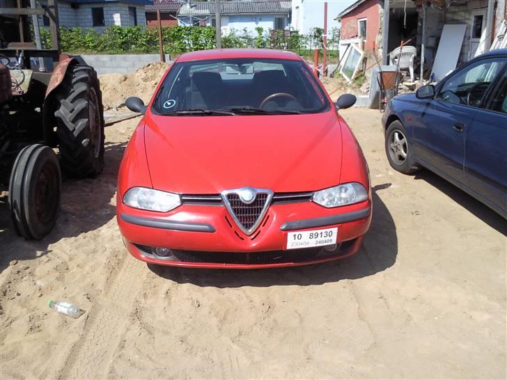 Alfa Romeo 156 SOLGT billede 5