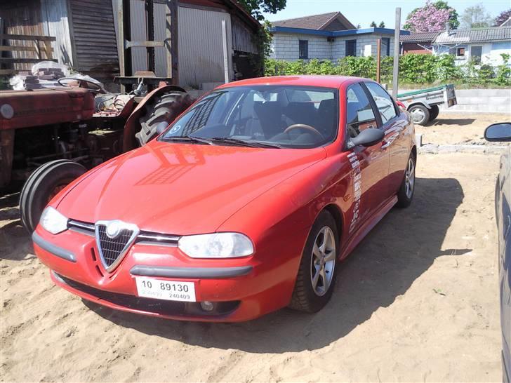 Alfa Romeo 156 SOLGT billede 6