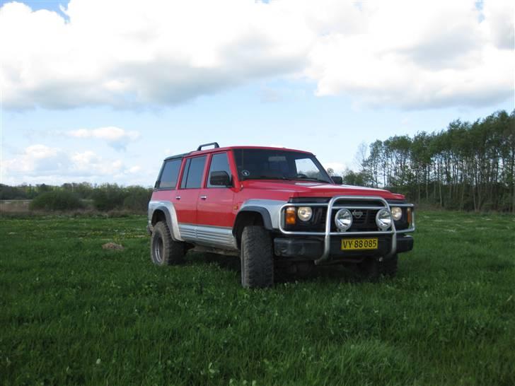 Nissan patrol solgt billede 2