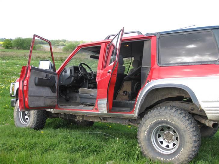 Nissan patrol solgt billede 8