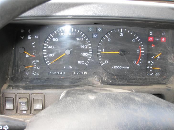 Nissan patrol solgt billede 10