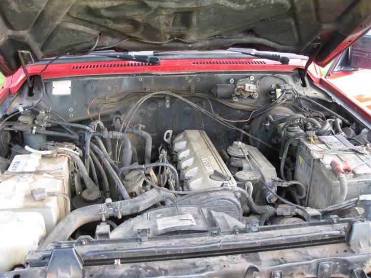 Nissan patrol solgt billede 12