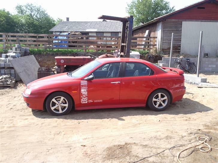 Alfa Romeo 156 SOLGT billede 8