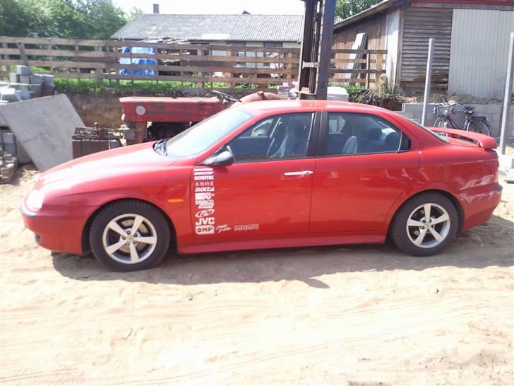 Alfa Romeo 156 SOLGT billede 9