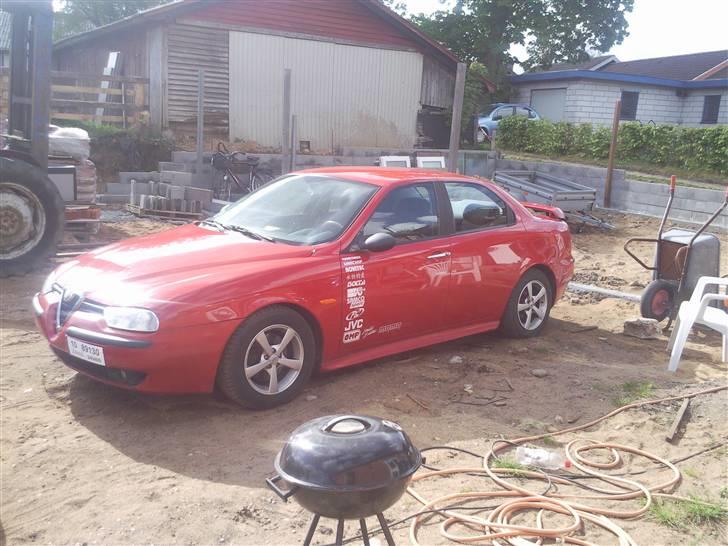 Alfa Romeo 156 SOLGT billede 10