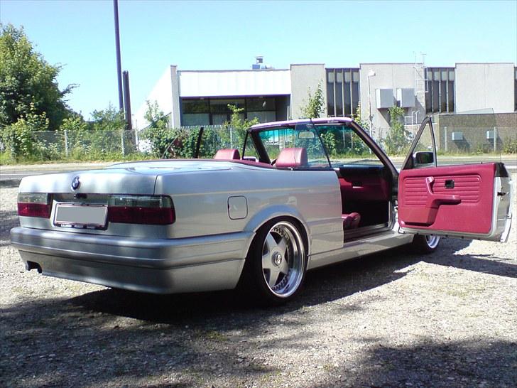 BMW E30 Cabrio, M-Tech II billede 11