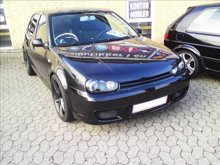 VW Golf mk4 ~ TDi  (Black Smoke) - RaceteamViborg træf d.1-8-09 billede 18