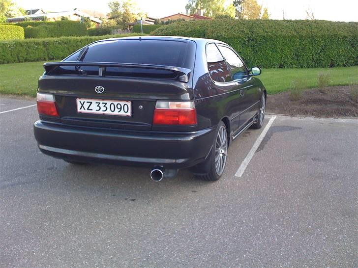 Toyota corolla - SOLGT billede 5