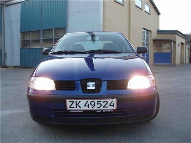 Seat ibiza billede 1