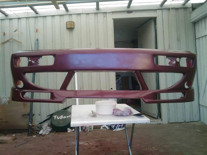 VW Golf III - kofangereren er malet  billede 9