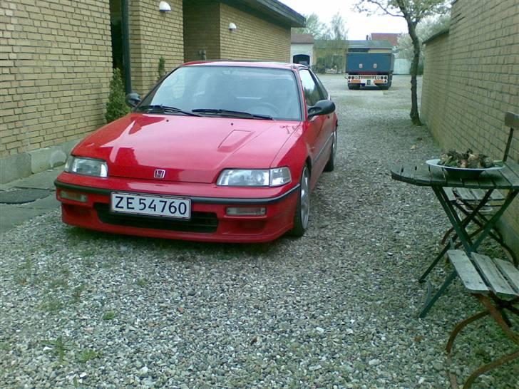 Honda crx (solgt) billede 13